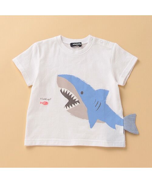 kladskap / クレードスコープ Tシャツ | サメ半袖Tシャツ | 詳細13