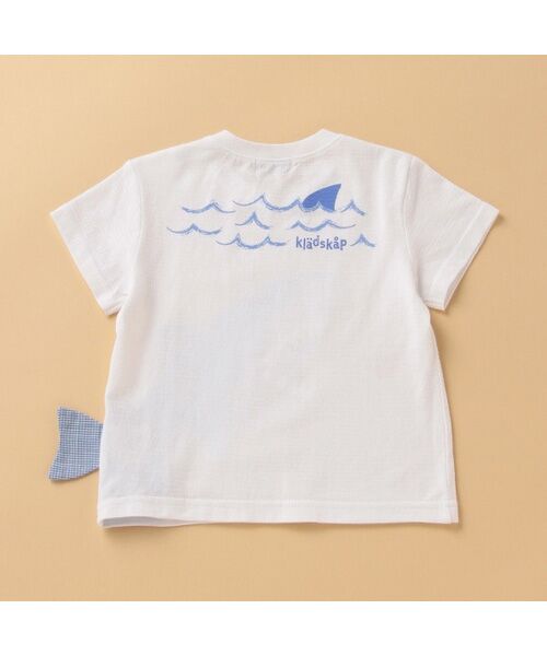 kladskap / クレードスコープ Tシャツ | サメ半袖Tシャツ | 詳細2