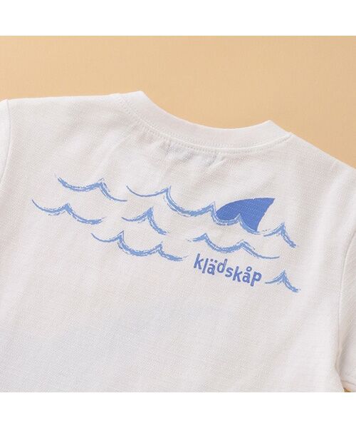 kladskap / クレードスコープ Tシャツ | サメ半袖Tシャツ | 詳細8