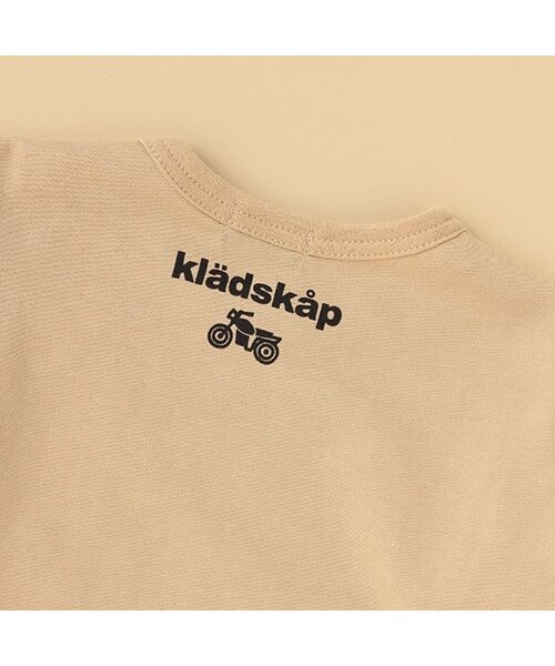 kladskap / クレードスコープ カットソー | 乗り物レイヤード風長袖Tシャツ | 詳細7