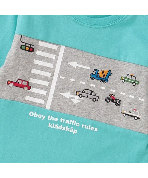 kladskap / クレードスコープ カットソー | 車と道路長袖Tシャツ | 詳細6