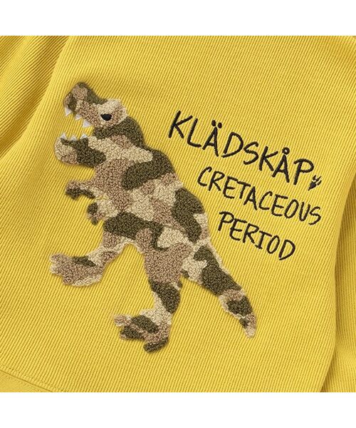 kladskap / クレードスコープ パーカー | サガラ恐竜ジップパーカ | 詳細8