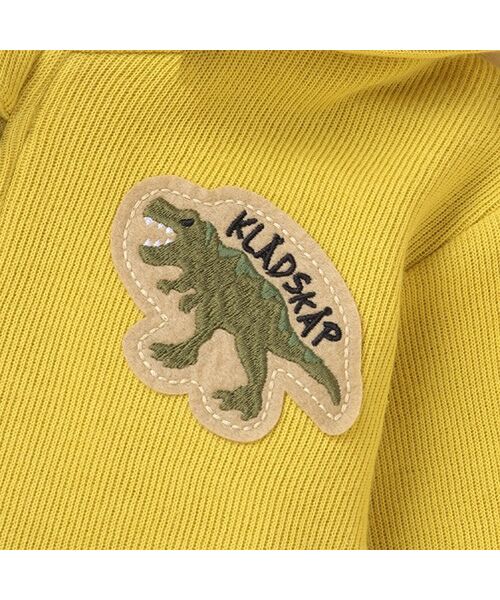 kladskap / クレードスコープ パーカー | サガラ恐竜ジップパーカ | 詳細6