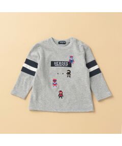 ヒーローズ長袖Tシャツ