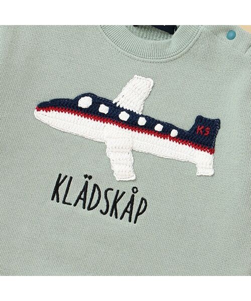 kladskap / クレードスコープ スウェット | 乗り物編みモチーフトレーナー | 詳細6