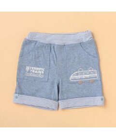 kladskap / クレードスコープ ショート・ハーフ・半端丈パンツ | 電車刺しゅう5分丈カットパンツ