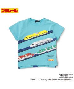 【プラレール】新幹線半袖Tシャツ