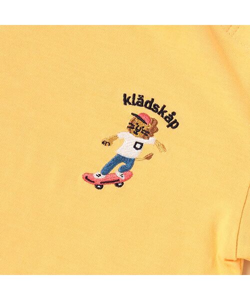 kladskap / クレードスコープ カットソー | スケーターライオンレイヤード風長袖Tシャツ | 詳細5