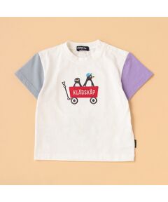 ペンギン×アウトドアワゴン半袖Tシャツ