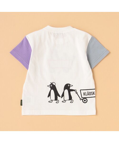 kladskap / クレードスコープ カットソー | ペンギン×アウトドアワゴン半袖Tシャツ | 詳細1