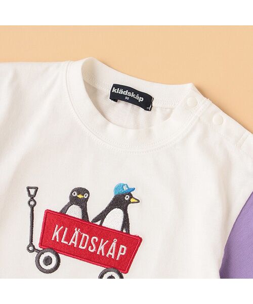 kladskap / クレードスコープ カットソー | ペンギン×アウトドアワゴン半袖Tシャツ | 詳細2