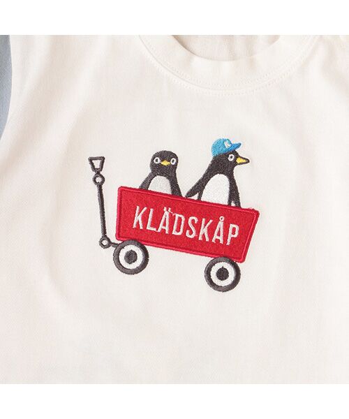 kladskap / クレードスコープ カットソー | ペンギン×アウトドアワゴン半袖Tシャツ | 詳細5