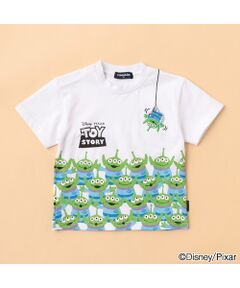 【PIXAR】TOY STORY/alien半袖Tシャツ