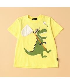 ★虫取りザウルス半袖Tシャツ