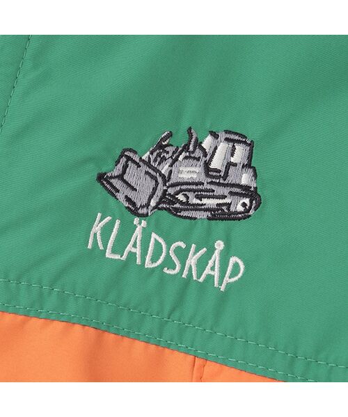 kladskap / クレードスコープ ブルゾン | 働く車リバーシブルウインドブレーカー | 詳細11