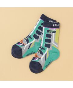 kladskap / クレードスコープ ソックス | 乗り物クルーソックス