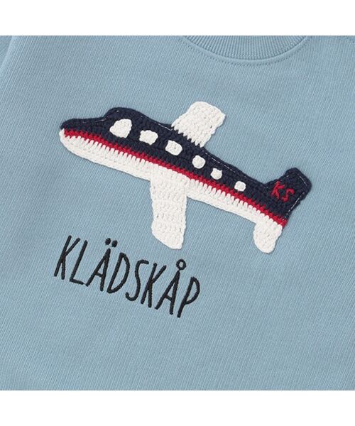 kladskap / クレードスコープ スウェット | 乗り物編みモチーフトレーナー | 詳細5