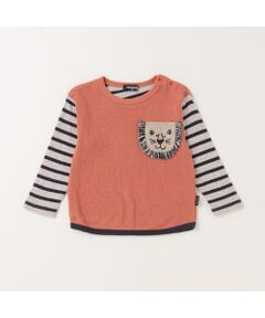 kladskap / クレードスコープ カットソー | ライオンポケット接結長袖Tシャツ