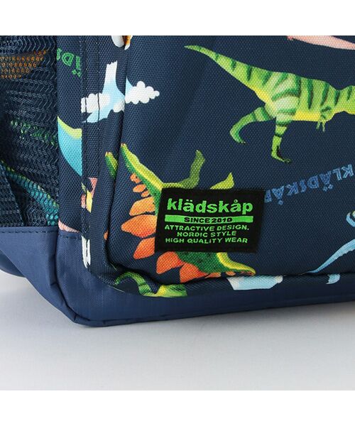 kladskap / クレードスコープ リュック・バックパック | 恐竜柄リュック | 詳細3
