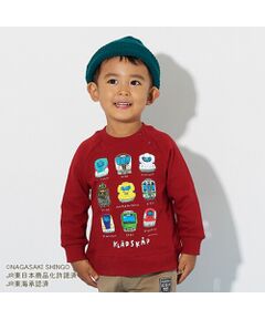 kladskap / クレードスコープ ベビー・キッズウエア | 正面電車トレーナー