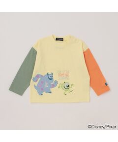 【DISNEY/PIXAR】モンスターズインク/長袖Tシャツ