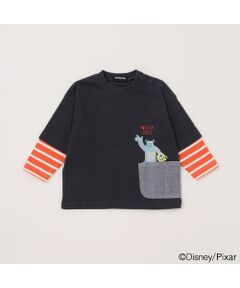 kladskap / クレードスコープ Tシャツ | 【DISNEY/PIXAR】モンスターズインク/重ね着風長袖Tシャツ