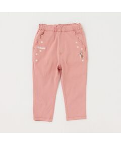 kladskap / クレードスコープ その他パンツ | ウサギ刺しゅうロング丈テーパードパンツ