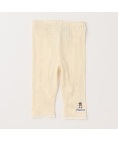 kladskap / クレードスコープ その他パンツ | クマ刺しゅう7分丈スパッツ