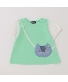 kladskap / クレードスコープ Tシャツ | ネコポシェット半袖Tシャツ