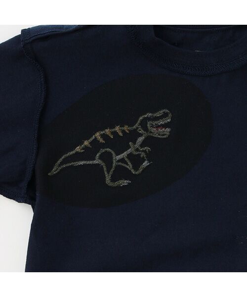 kladskap / クレードスコープ Tシャツ | 恐竜グラフィック長袖Tシャツ | 詳細4
