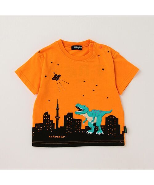 セール】 街と恐竜半袖Tシャツ （Tシャツ）｜kladskap / クレードスコープ ファッション通販 タカシマヤファッションスクエア