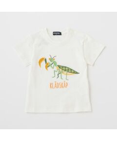 kladskap / クレードスコープ ベビー・キッズウエア | 昆虫アップリケ半袖Tシャツ
