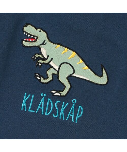kladskap / クレードスコープ ベビー・キッズウエア | 恐竜半袖セットアップ | 詳細6