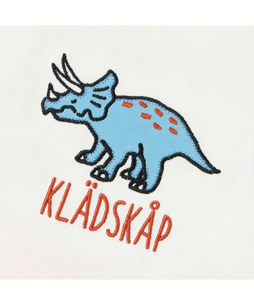 kladskap / クレードスコープ ベビー・キッズウエア | 恐竜半袖セットアップ | 詳細8