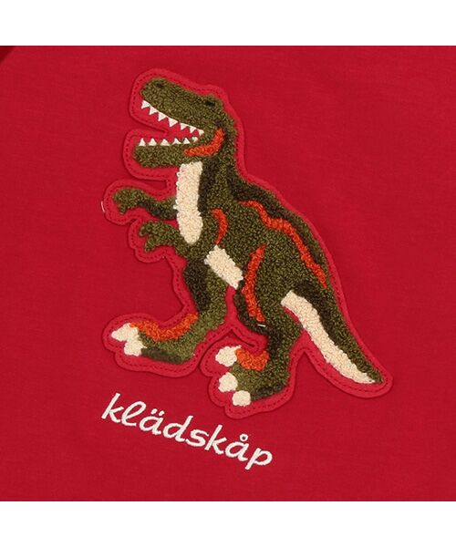 kladskap / クレードスコープ カットソー | サガラ恐竜長袖Tシャツ | 詳細3