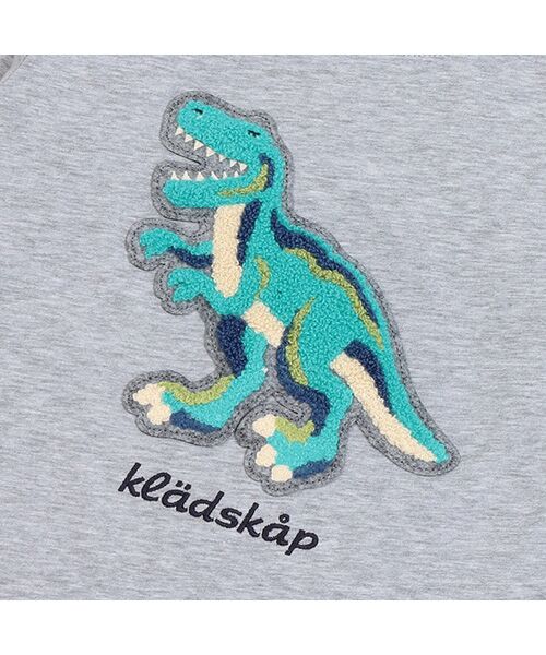 kladskap / クレードスコープ カットソー | サガラ恐竜長袖Tシャツ | 詳細4