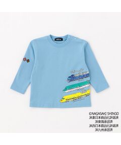 特急並走長袖Tシャツ