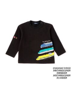 特急並走長袖Tシャツ