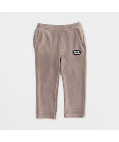 kladskap / クレードスコープ その他パンツ | ロゴワッペンニットコールロング丈レギパン