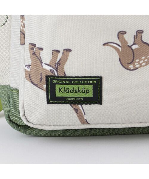 kladskap / クレードスコープ リュック・バックパック | 恐竜総柄リュック | 詳細4