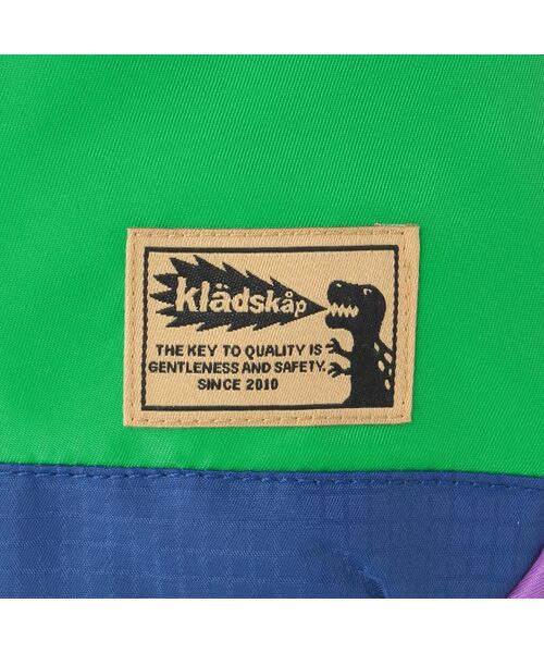 kladskap / クレードスコープ リュック・バックパック | 恐竜やらかしベビーリュック | 詳細4