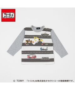 【トミカ】長袖Tシャツ