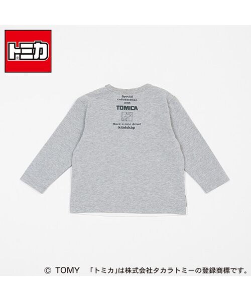 kladskap / クレードスコープ カットソー | 【トミカ】長袖Tシャツ | 詳細1