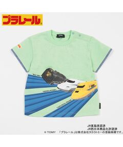 【プラレール】3車種半袖Tシャツ