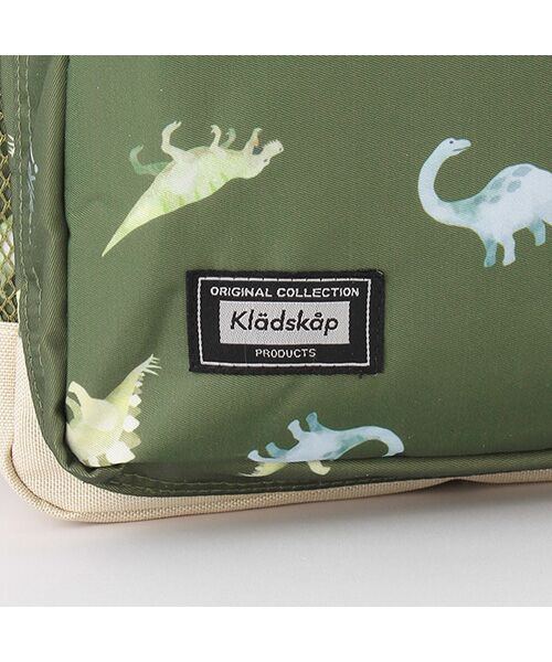kladskap / クレードスコープ リュック・バックパック | 恐竜総柄リュック | 詳細5