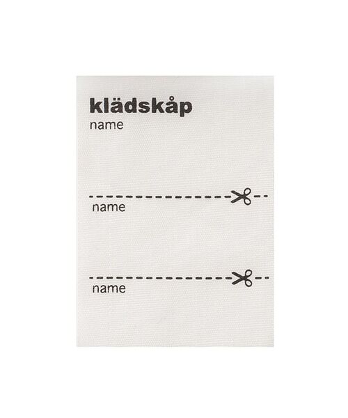 kladskap / クレードスコープ カットソー | 後ろボーダーアニマル半袖Tシャツ | 詳細12