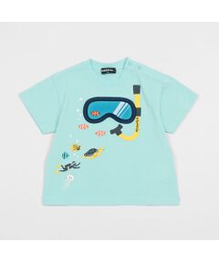 kladskap / クレードスコープ カットソー | 水中メガネ半袖Tシャツ