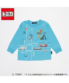 【トミカ】長袖Tシャツ