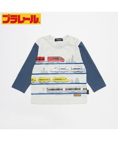 【プラレール】長袖Tシャツ