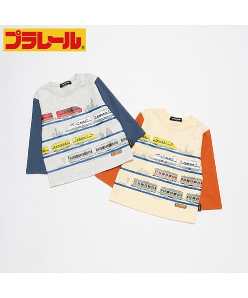 kladskap / クレードスコープ Tシャツ | 【プラレール】長袖Tシャツ | 詳細8